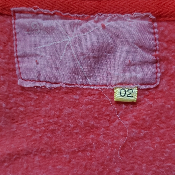 🌈GIFTED 💋💝 Venice 291 Orange Hoodie Sweatshirt - Picture 15 of 16